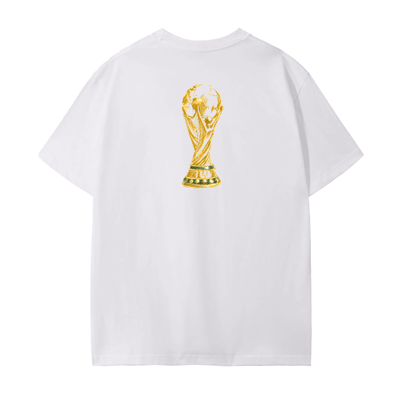 CONFIDENCE Cotton T-Shirt in White - alternate product image