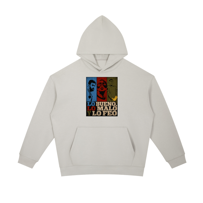 ICONS Heavyweight Hoodie - Gray - front product image