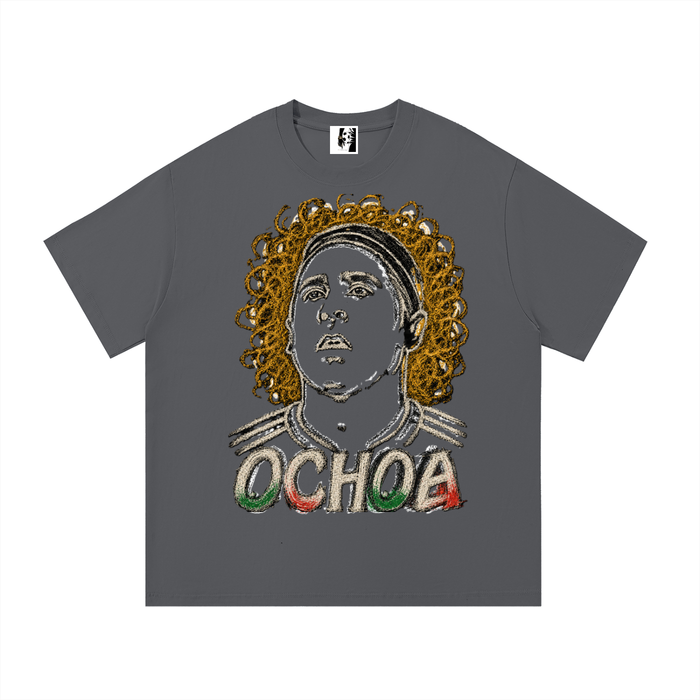 LEGACY OCHOA Essential Cotton T-Shirt - Dark Gray - front product image