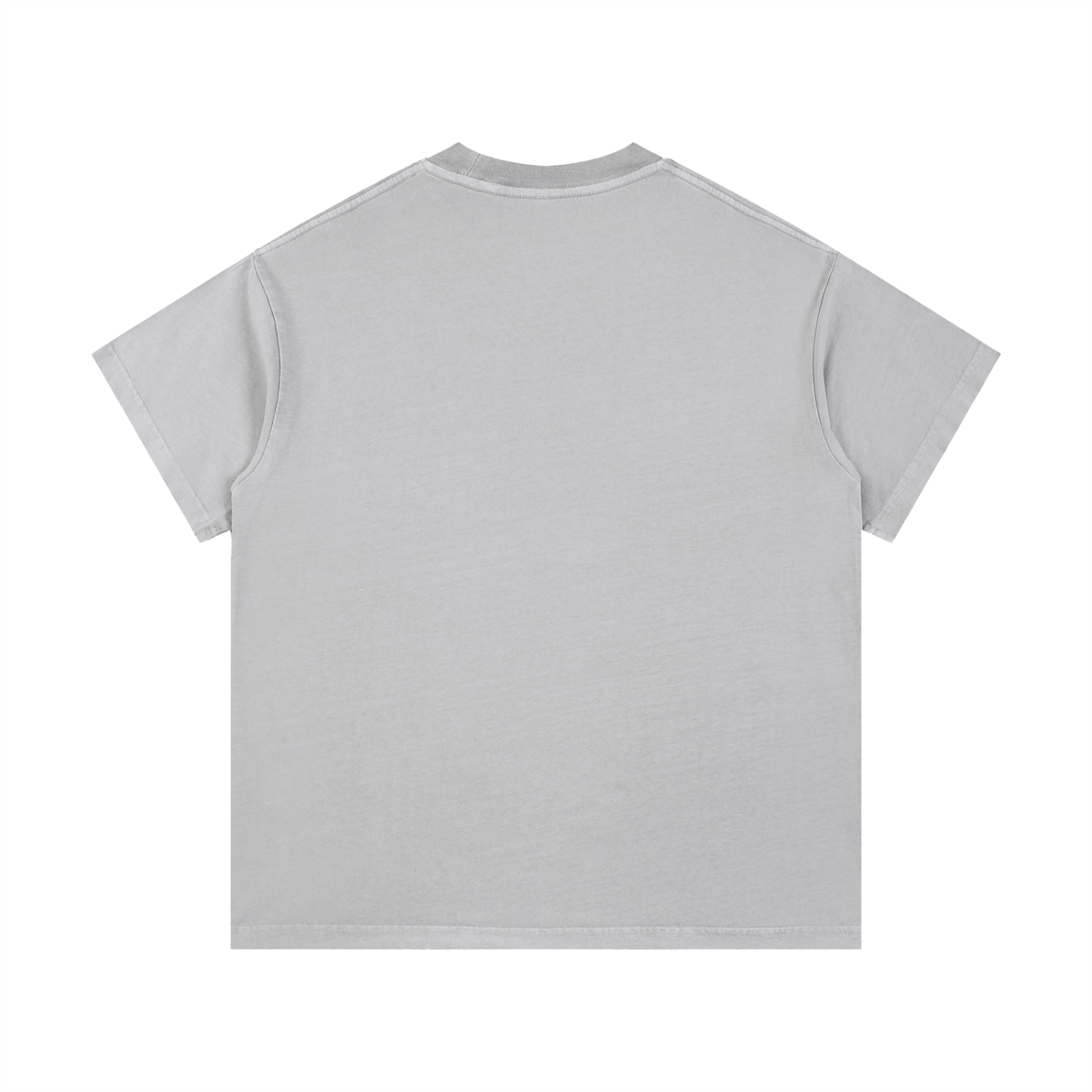 ICONS Vintage Wash Cotton T-Shirt - Light Gray - alternate product image