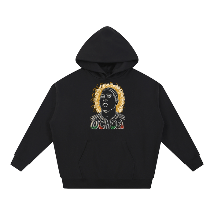 LEGACY OCHOA Heavyweight Hoodie I - Black - front product image