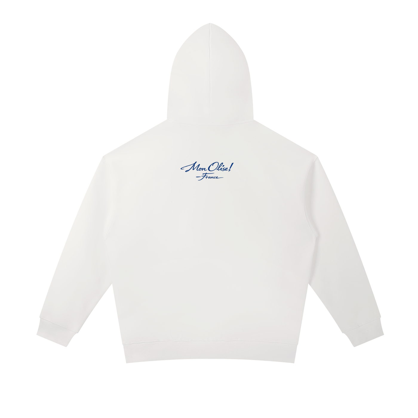 CULTURE MON-OLISÉ Heavyweight Hoodie II - White alternate product image