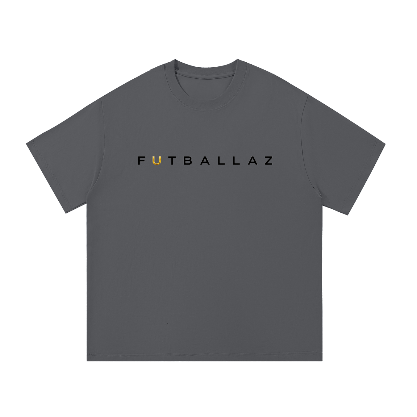 ICONS Essential Cotton T-Shirt - Dark Gray - front product image