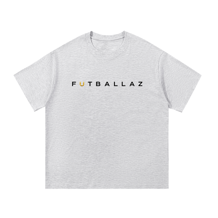 ICONS Essential Cotton T-Shirt - White Gray - front product image
