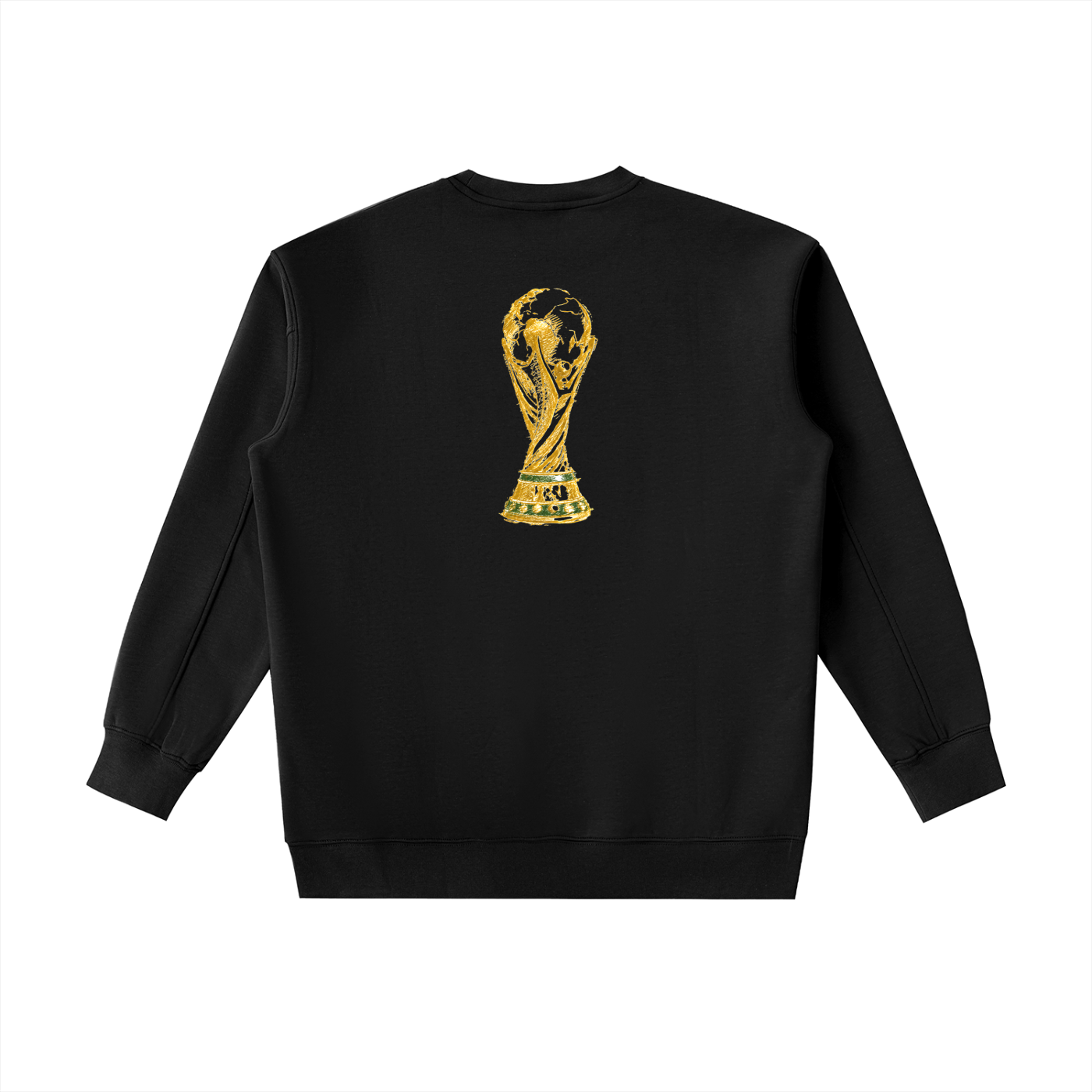 CONFIDENCE Heavyweight Crewneck Sweatshirt in Black - alternate product image