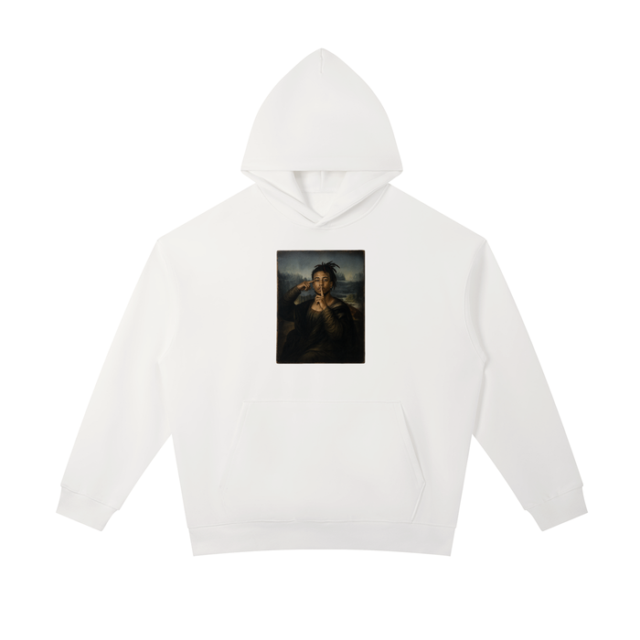 CULTURE MON-OLISÉ Heavyweight Hoodie II - White front product image