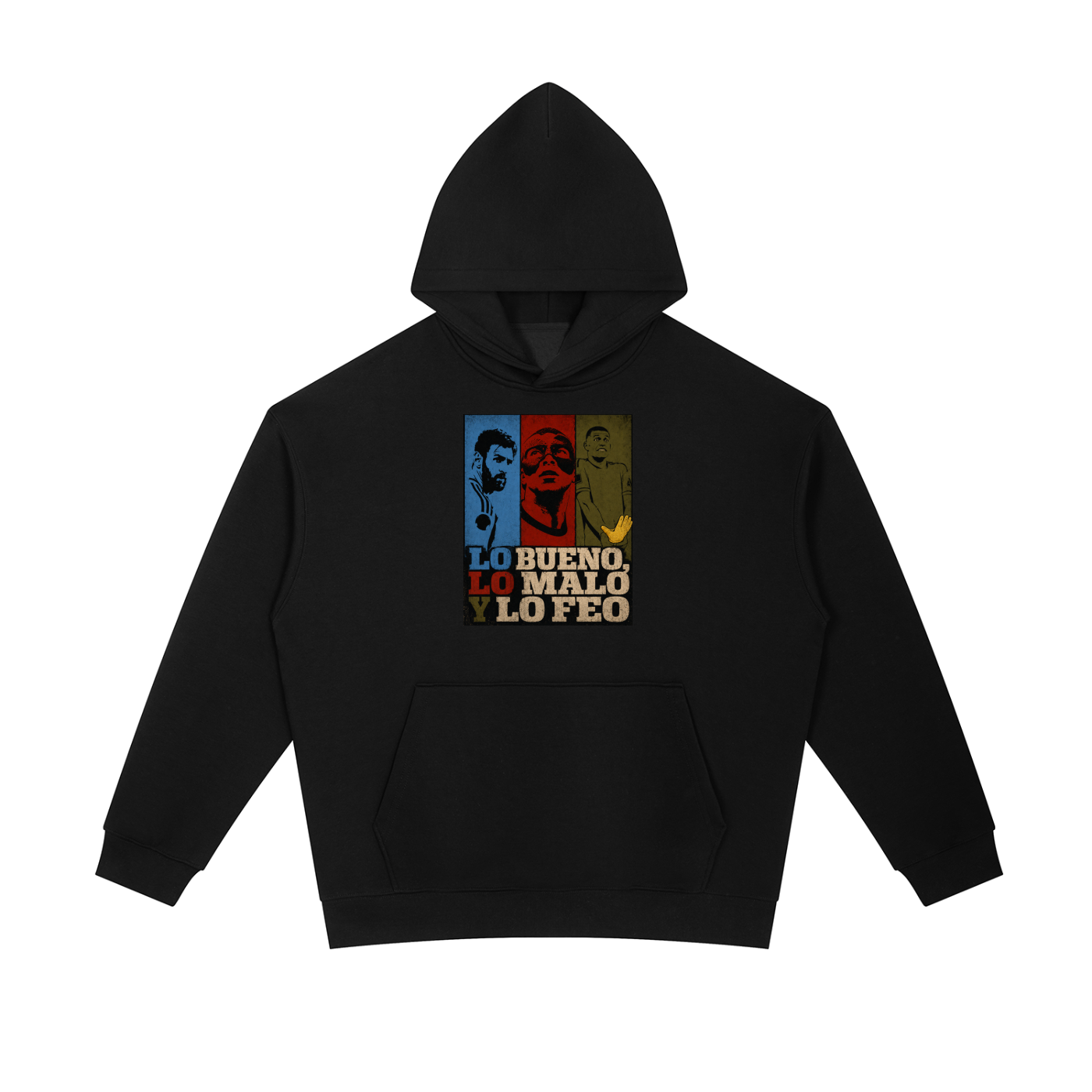 ICONS Heavyweight Hoodie - Black - front product image